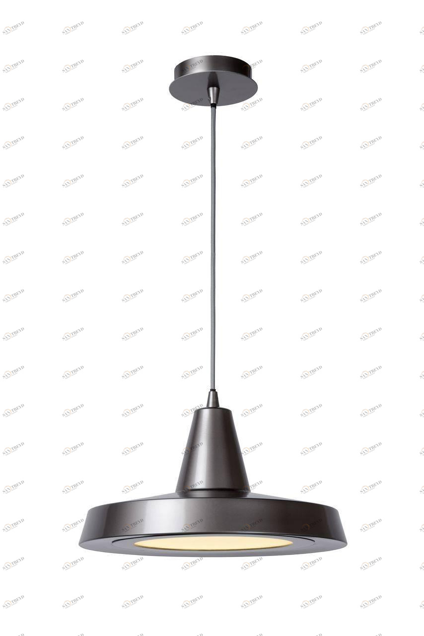 Подвесной светодиодный светильник Lucide Solo Led 31492/18/36 LUCIDE ДИЗАЙНЕРСКИЕ, SOLO LED 071367 Серый 