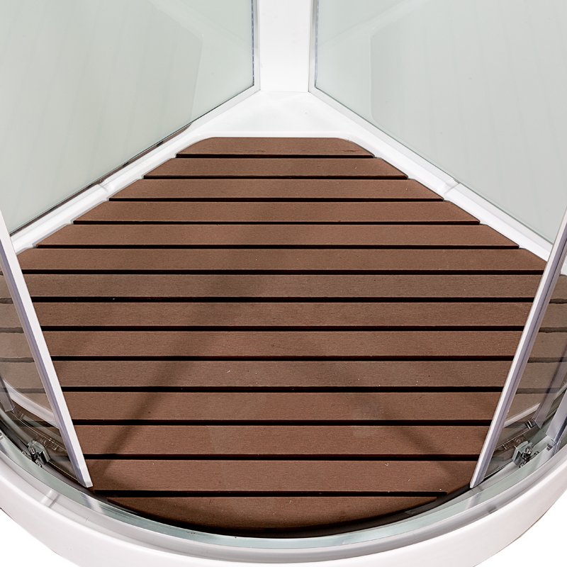 L 810 с электрикой BLACK Душевая кабина DETO Серия L А01 LED - Вид №18