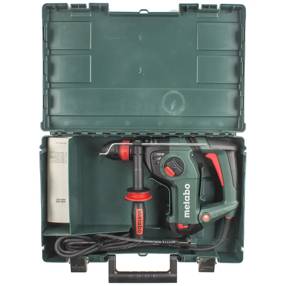 Перфоратор SDS-plus Metabo KHE 3251, 800 Вт, 3.1 Дж 14271768 STLM-2015437  - Вид №3