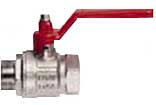 Кран шаровый 1/2 рыч. нр/вн мод.117 117