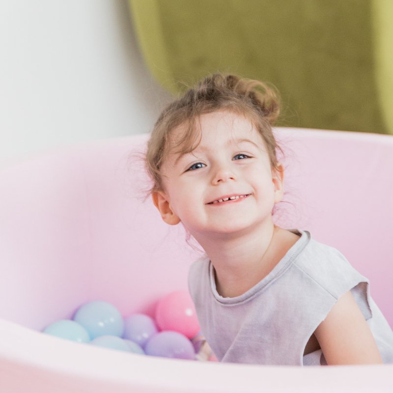 Детский сухой бассейн розовый (без шаров) VAMVIGVAM  281501 Розовый Santreyd  - Вид №7