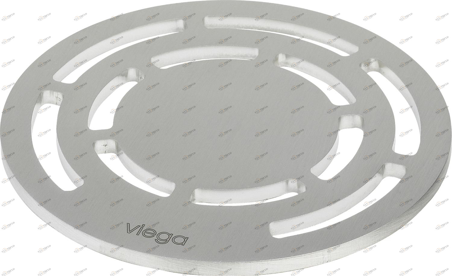 Канализационная арматура  Решетки  Круглый VIEGA 586 683 *) Модель 4963.3 Santreyd 