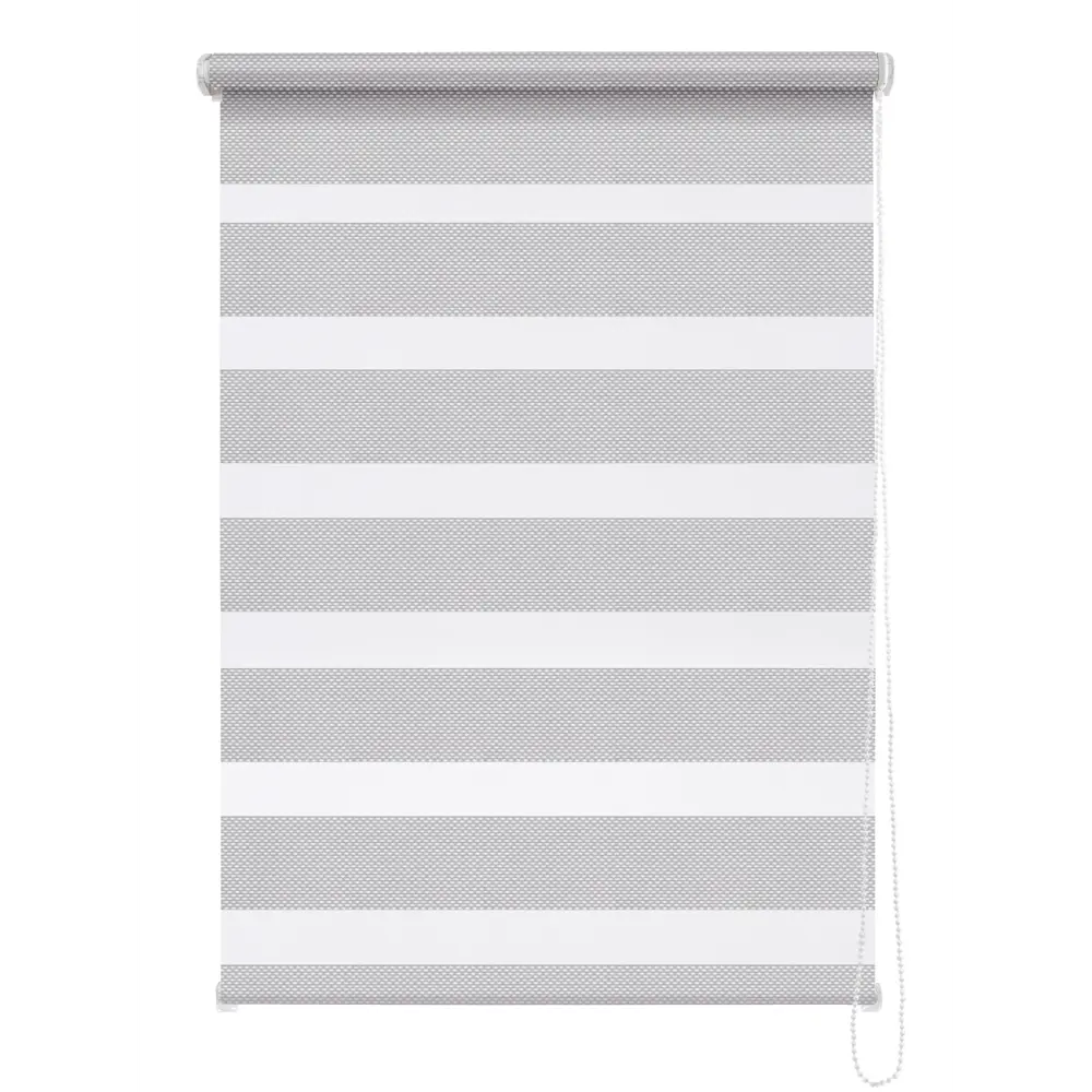 Штора рулонная день-ночь Liza 180x175 см серая 89224869 STLM-2025919 MIAMOZA Коллекция 2024г.