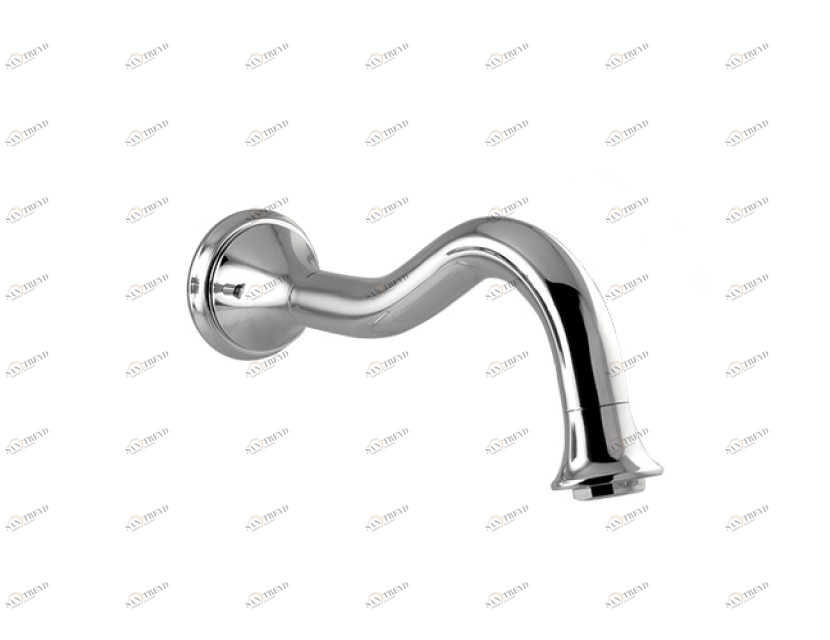 065034.000.50 Стенной излив Яркий хром Mestre 