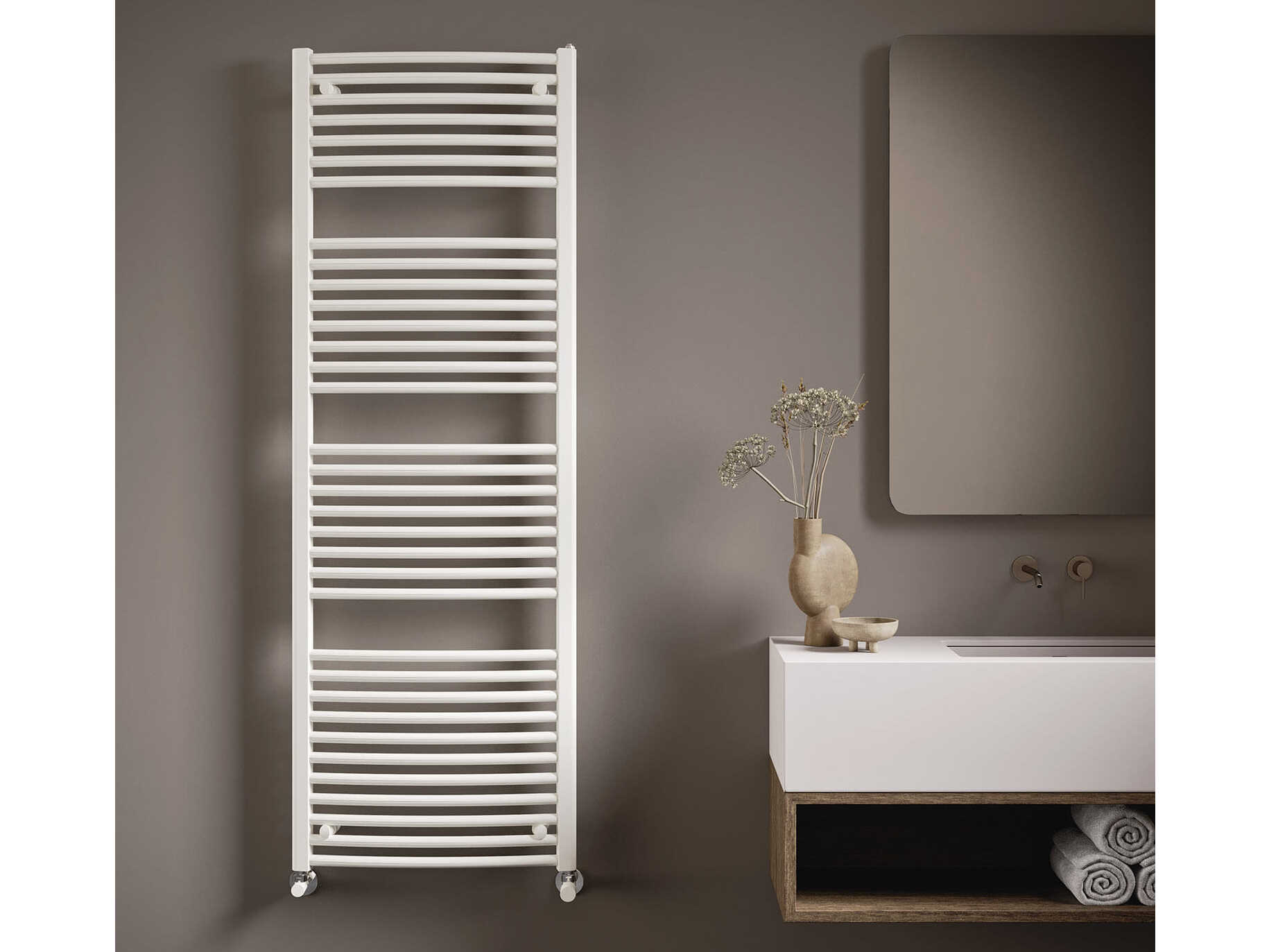 Стальной радиатор для ванной комнаты Irsap ARCH-00130700