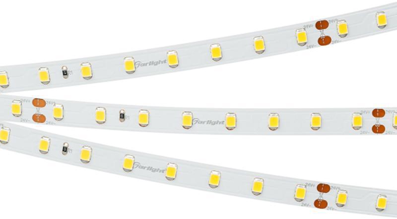 90370510 Светодиодная лента 024512(2) SMD 2835 80 диод/5.40 Вт/м 24 В IP20 50 м нейтральный белый свет STLM-0203524 ARLIGHT