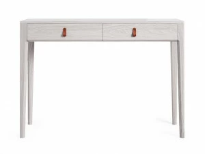 Туалетный столик с ящиками беленый дуб "Веджвуд" Case THE IDEA  210509 Беленый дуб;бежевый