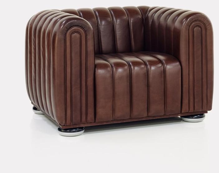 Wittmann Мягкое кресло Club 1910 sun-id-1415031 - Вид №1