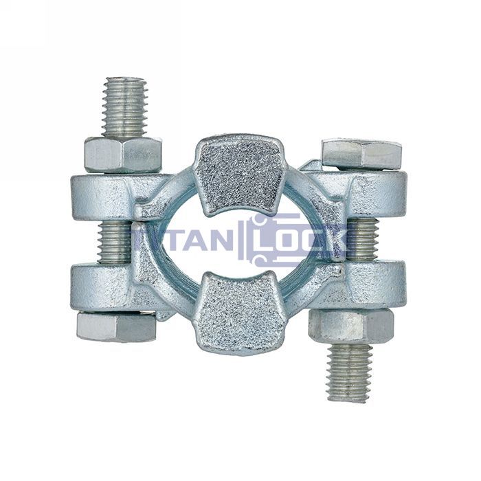 Хомут для соединения "GERMES" (AIR KING), 1/2", сталь, TLGC1/2 TITAN LOCK  - Вид №4