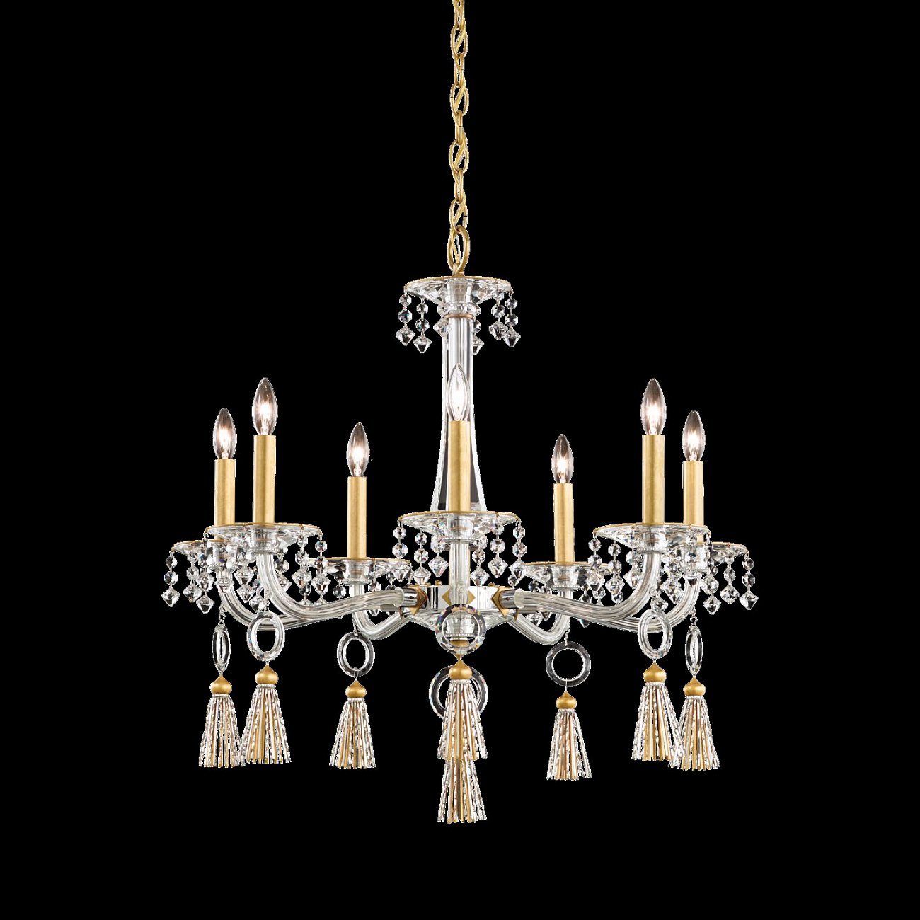 Люстра GT1007-401 A (frame 22) от Schonbek золото GT1007-401 A (frame 22) SCHONBEK ДИЗАЙНЕРСКИЕ 246706 Золотой  - Вид №1