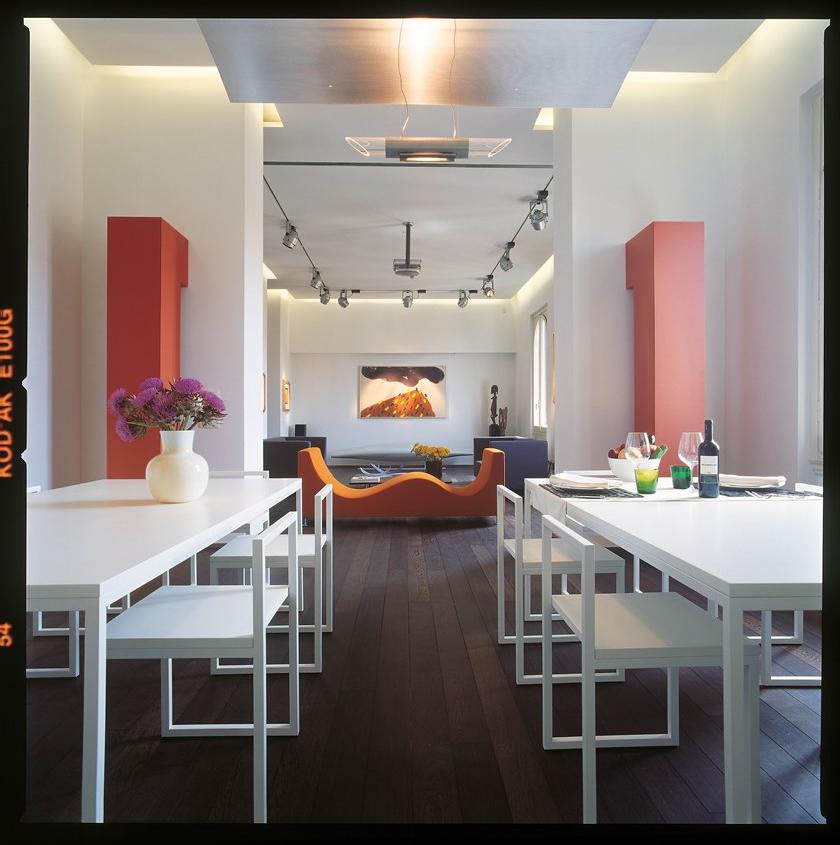 Cappellini Стул из окрашенного металла Fronzoni ’64 sun-id-1429179 - Вид №4