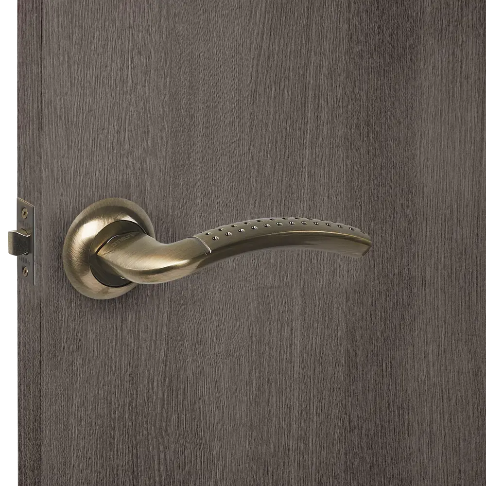 Дверные ручки PUNTO Logica для межкомнатных дверей в бронзовом исполнении 85202952 STLM-0059834 - Вид №7
