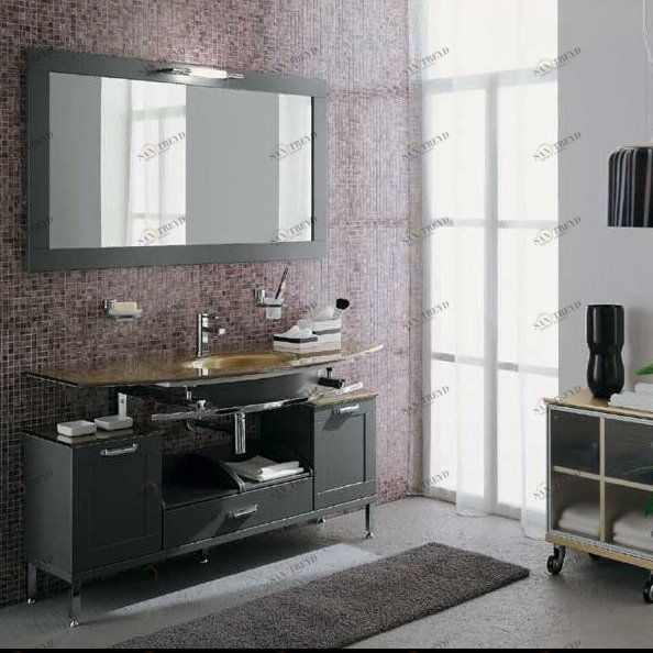 GA21 GARDENIA Комплект мебели для ванной комнаты 140 см ARDECO Ardeco S. R. L 42683