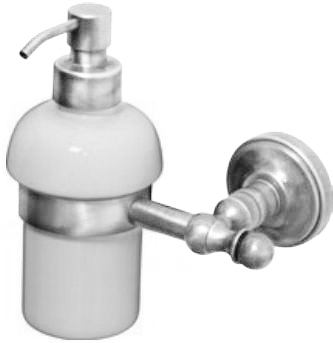 Дозатор жидкого мыла MIGLIORE Mirella ML.MRL-M068BT - тосканская бронза ML.MRL-M068.BT - Вид №1