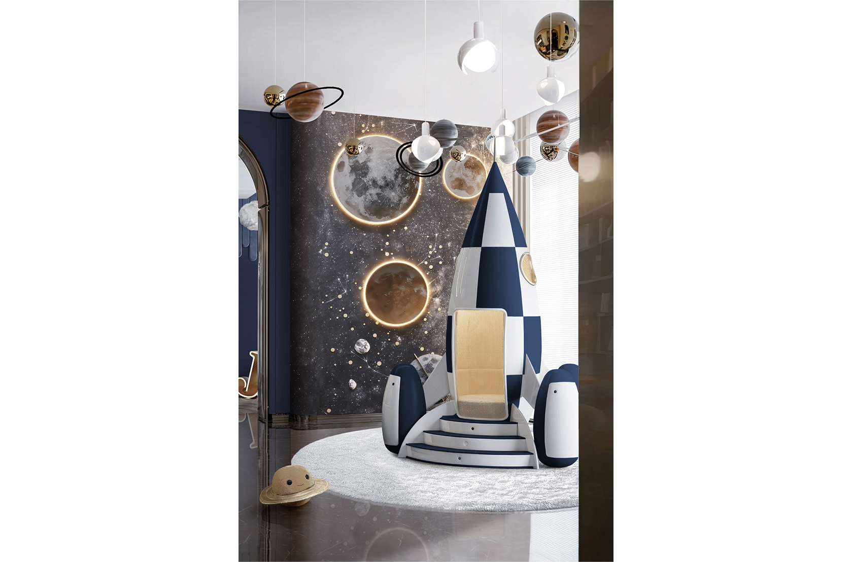 CIST555 Детские ковры Облако Circu  - Вид №14