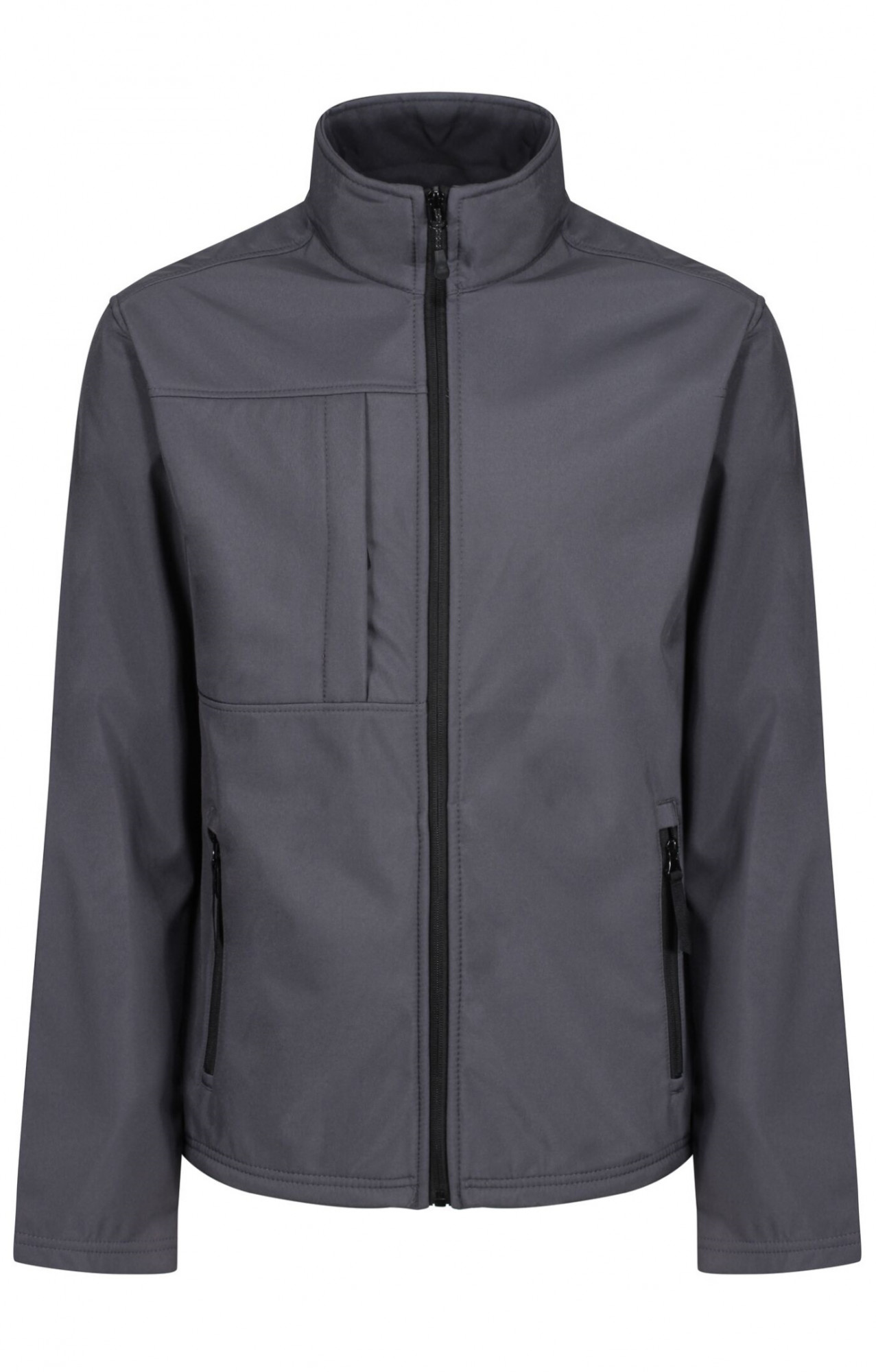 5046559 Куртка РЕГАТТА ПРОФЕШИОНАЛ ОКТАГОН II софтшел серо/черная  Зимняя спецодежда  размер 54-56 (XL) 