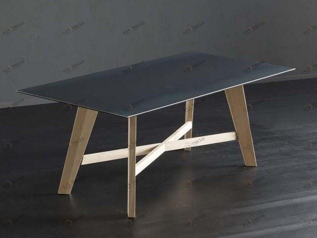 AltaCorte Прямоугольный обеденный стол из железа Ecolab 2 Lb-ta852123