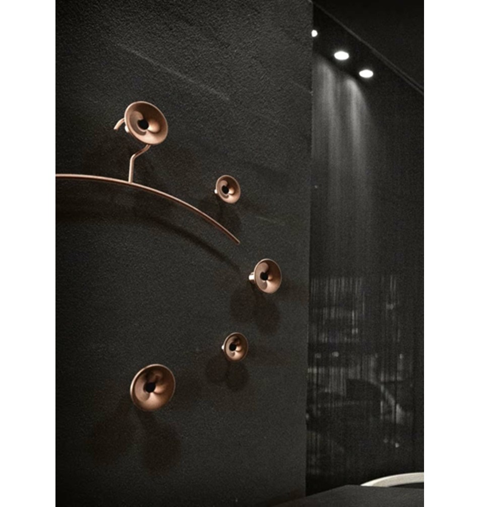 FROST LULU Ø80mm » медь / черный Нержавеющая сталь Медь / черный L1080-C  - Вид №2