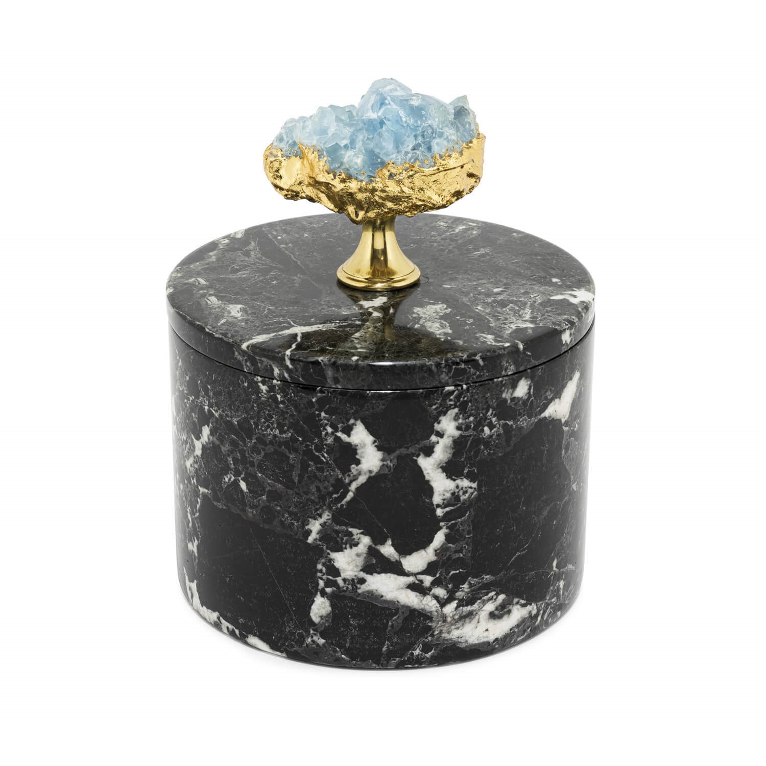 600953-90 ABHIKA КОРОБКА LIXUS КРУГЛАЯ SH H20 D16 BLACK 