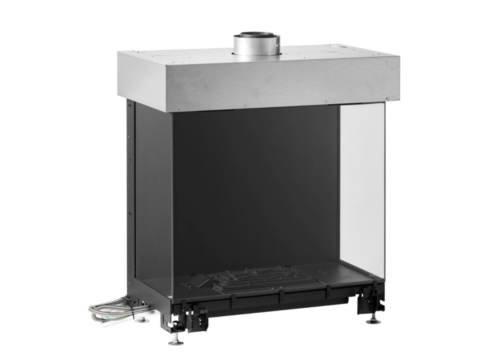 Газовый тройной закрытый камин Metalfire Avenue Plus ARCH-00052137 - Вид №1