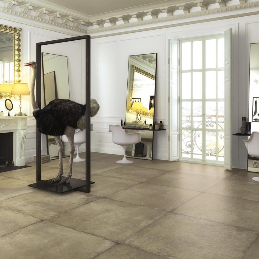 Aparici Настенная / напольная плитка из керамогранита с эффектом камня Recover sun-id-1458710 - Вид №2