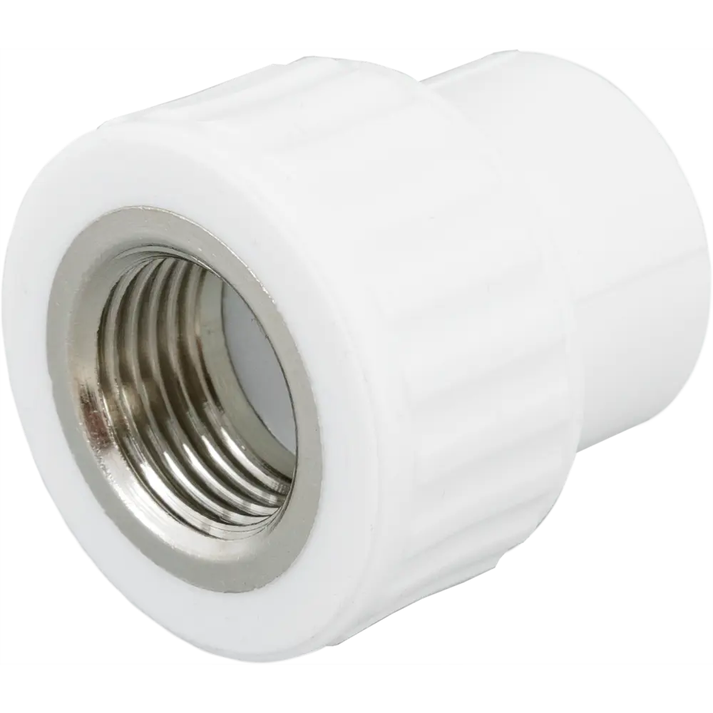 Муфта комбинированная Valfex 1/2"x20 мм ВР полипропилен 10129020 STLM-2150879