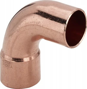 108 052 Модель 95001A Трубопроводные системы  Фитинги для пайки  Oтводы, угольники