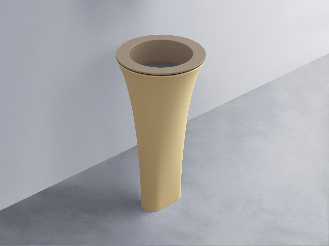 AMLA45-AN+AMPILT-CM+AMCOLT-CN Раковина Amedeo Tondo отдельностоящая cielo Enjoy + Amedeo Ceramica Cielo