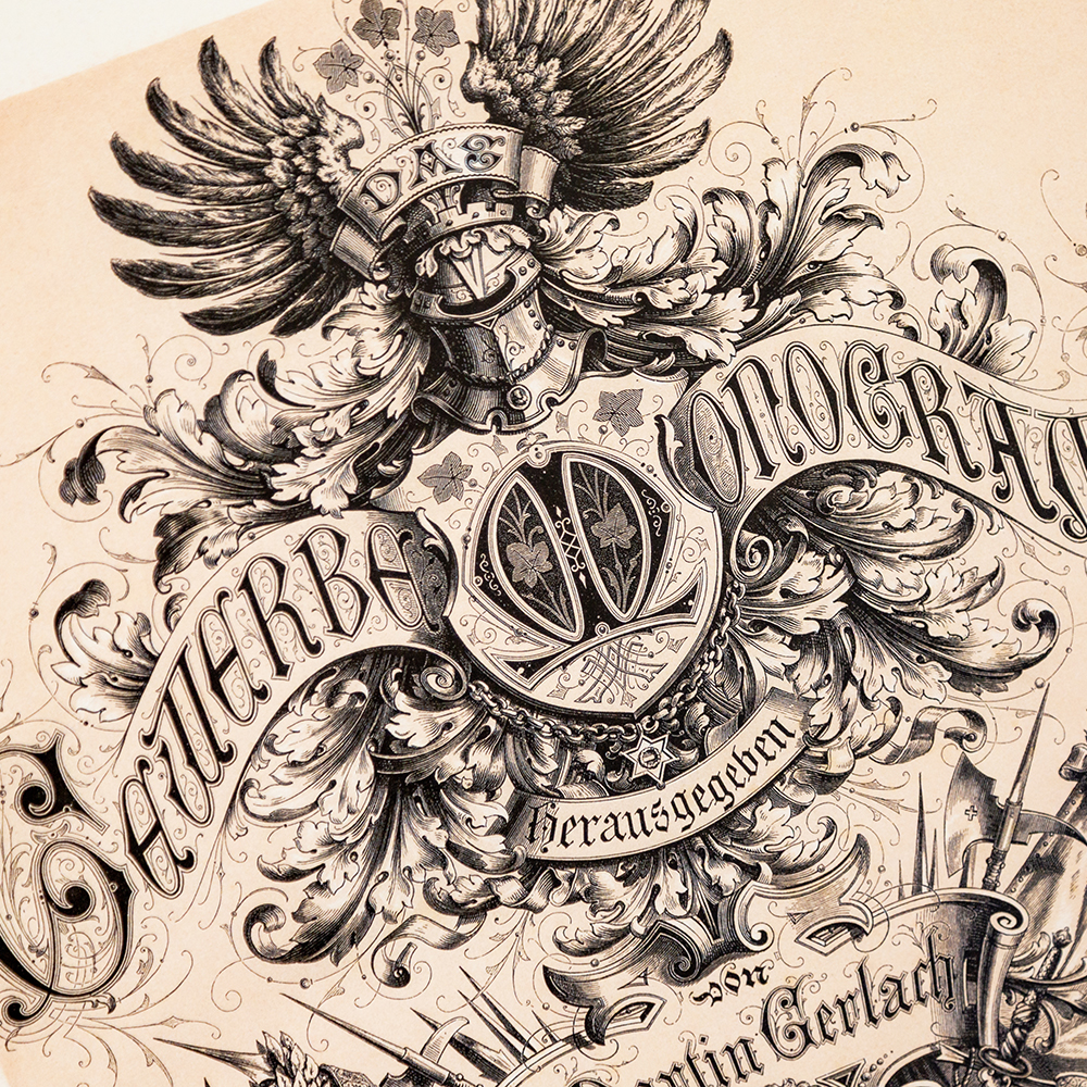 21080901 Арт-постер «Книга о монограммах» Object Desire Азбука мечты  - Вид №4