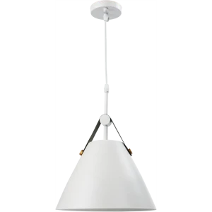 Светильник подвесной Decize L1150-1, 1 лампа, 2 м², цвет белый