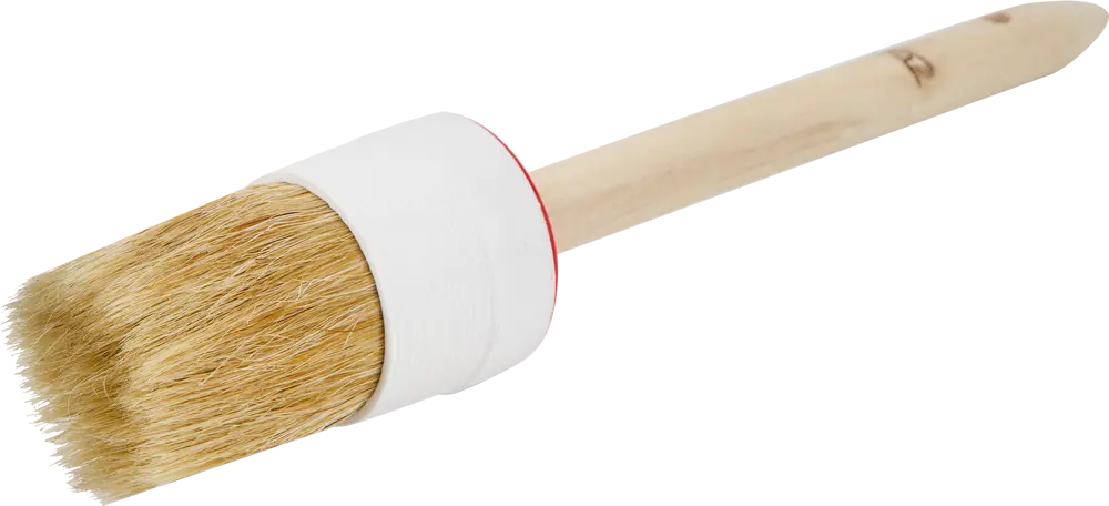 Круглая кисть MTX для сложных участков с натуральной щетиной 45 мм 15441642