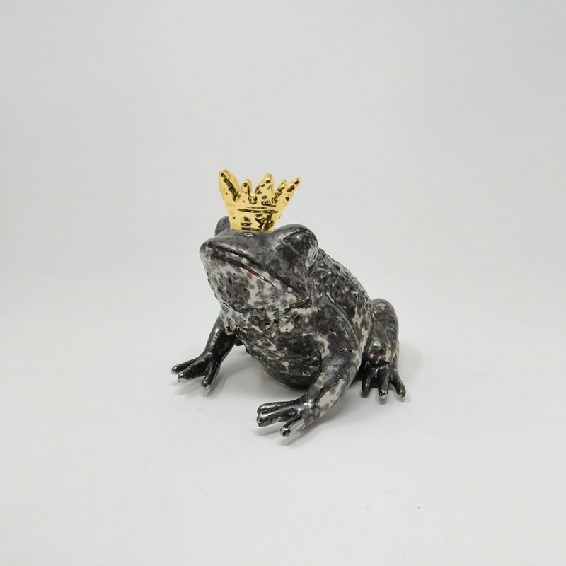 Q496/3X55 Лягушка-принц Adriani e Rossi Мэтт Уайт  - Вид №2