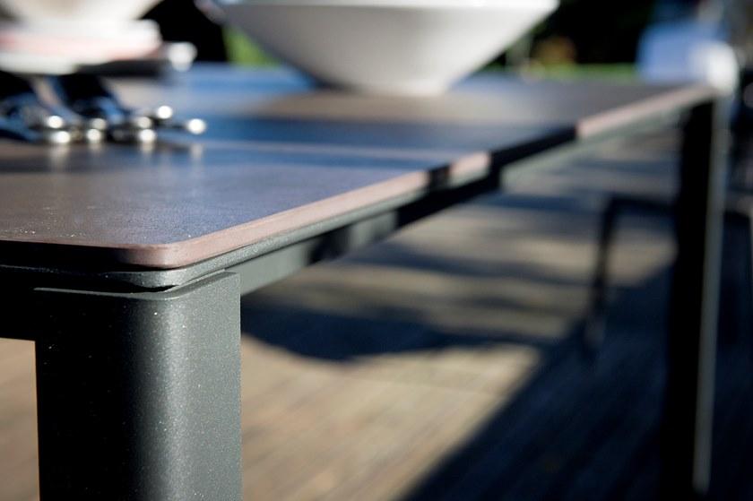 Unopiù Квадратный стол из dekton® Loft Loftaqug - Вид №1