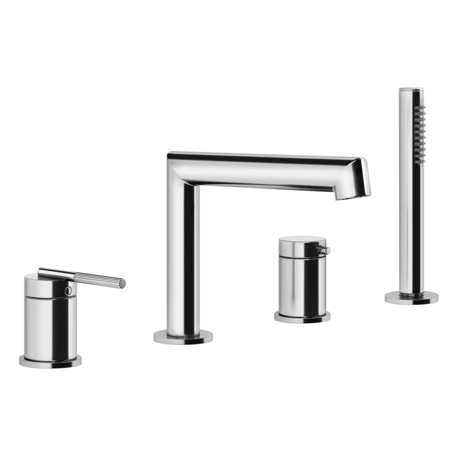 Смеситель для ванны 63537 031 Gessi Ingranaggio ХРОМ 63537031