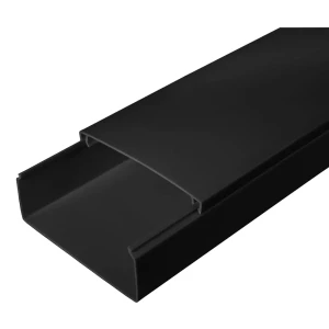 Кабель-канал Mirkl 40x60 мм 2 м цвет черный