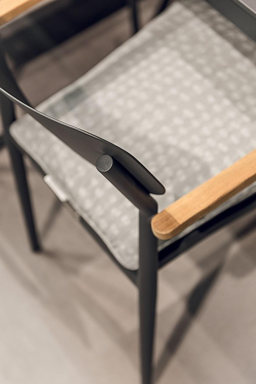 Atmosphera Садовый стул из алюминия с подлокотниками Eden Ed.sb - Вид №4