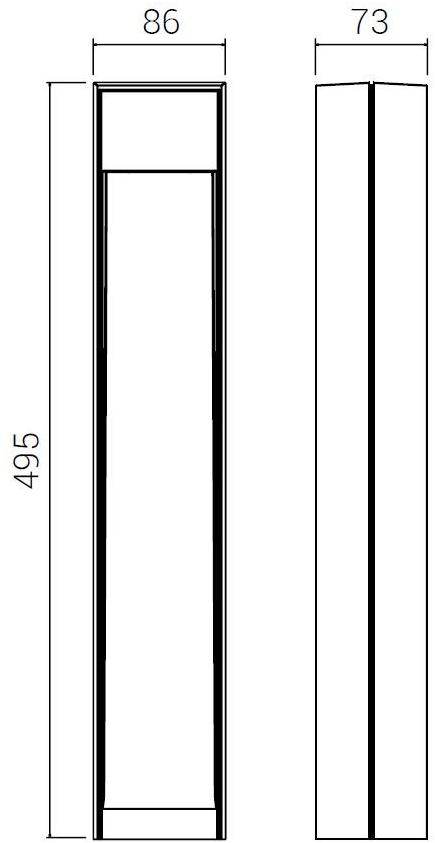 Goccia Illuminazione Светодиодный алюминиевый столбик sun-id-1417766 - Вид №6