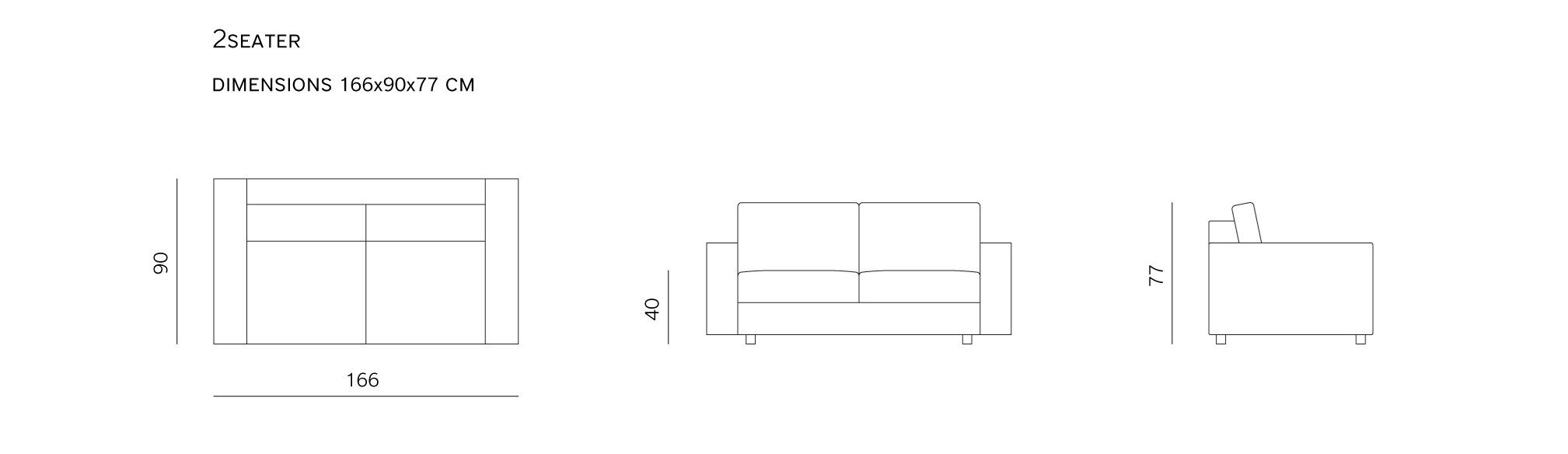 Модульный тканевый диван prostoria ARCH-00063988 - Вид №4