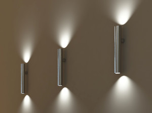 Алюминиевый светодиодный настенный светильник