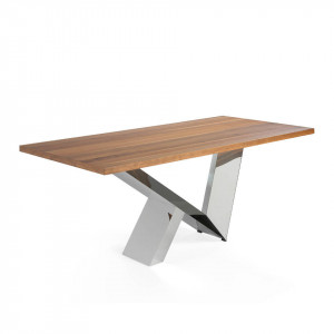 077805 Стол обеденный CT998 орех 180x95 Angel Cerda