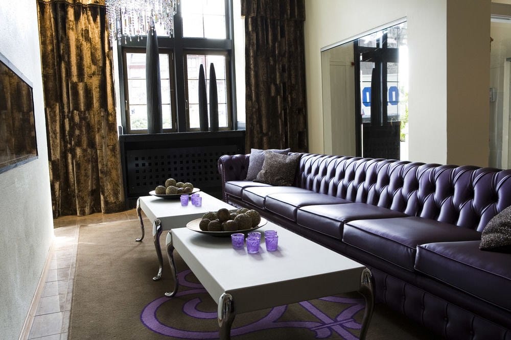 2-местный кожаный капитонный диван CREARTE COLLECTIONS Chesterfield Classic Origins ARCH-00042266 - Вид №6