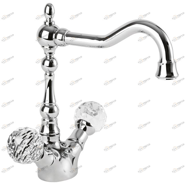 Смеситель для раковины, высокий CEZARES ATLANTIS-LS2-A-01-Sw/M