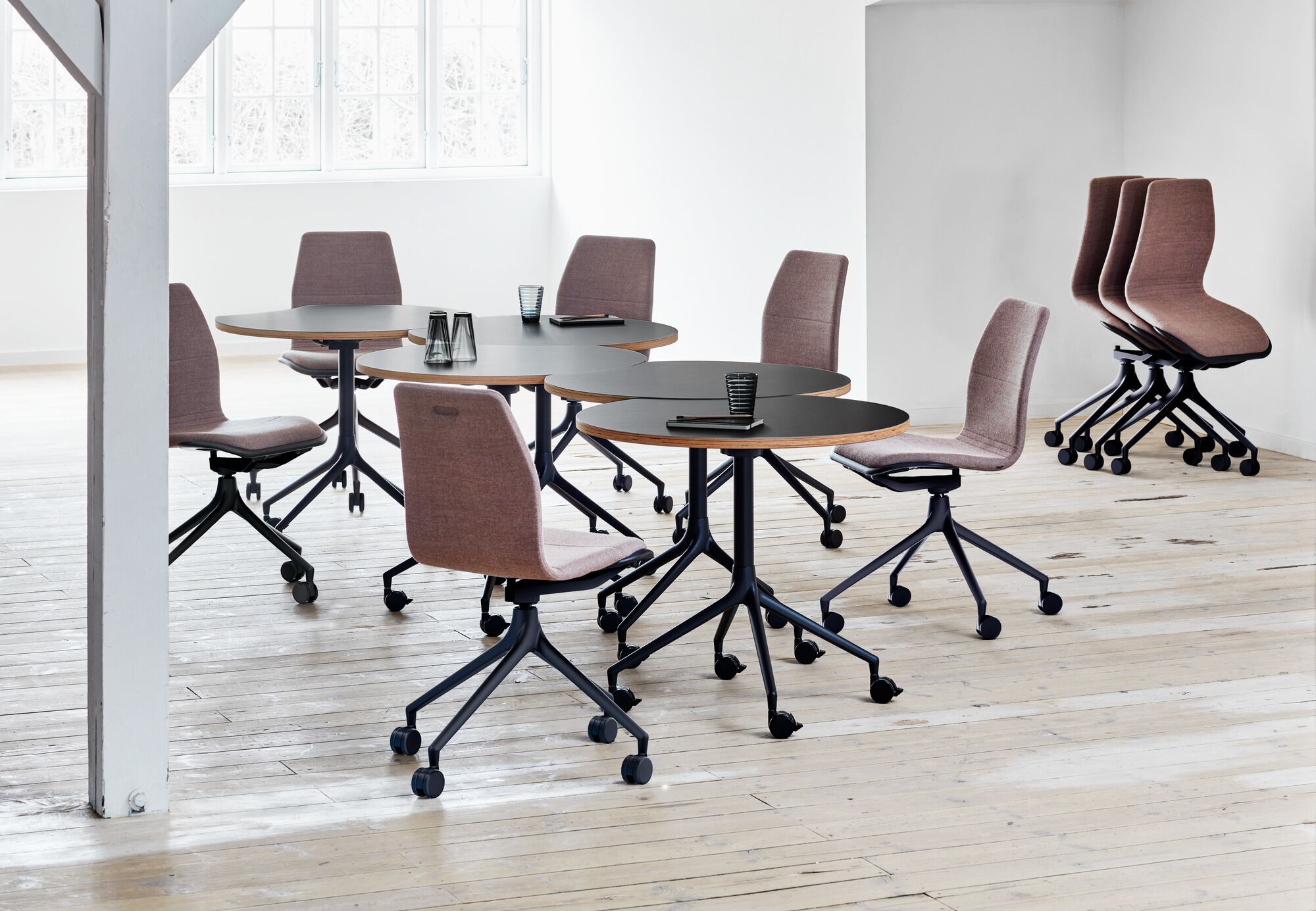 Офисное кресло с 4 спицами Howe AS series ARCH-00010429 - Вид №6