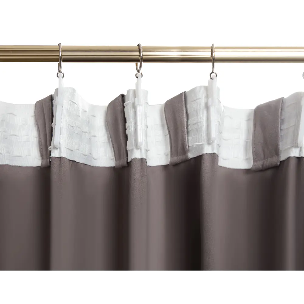 Штора KREAFORTA Manchester с бархатным декором 200x280 см 89405492 STLM-1580205 - Вид №6