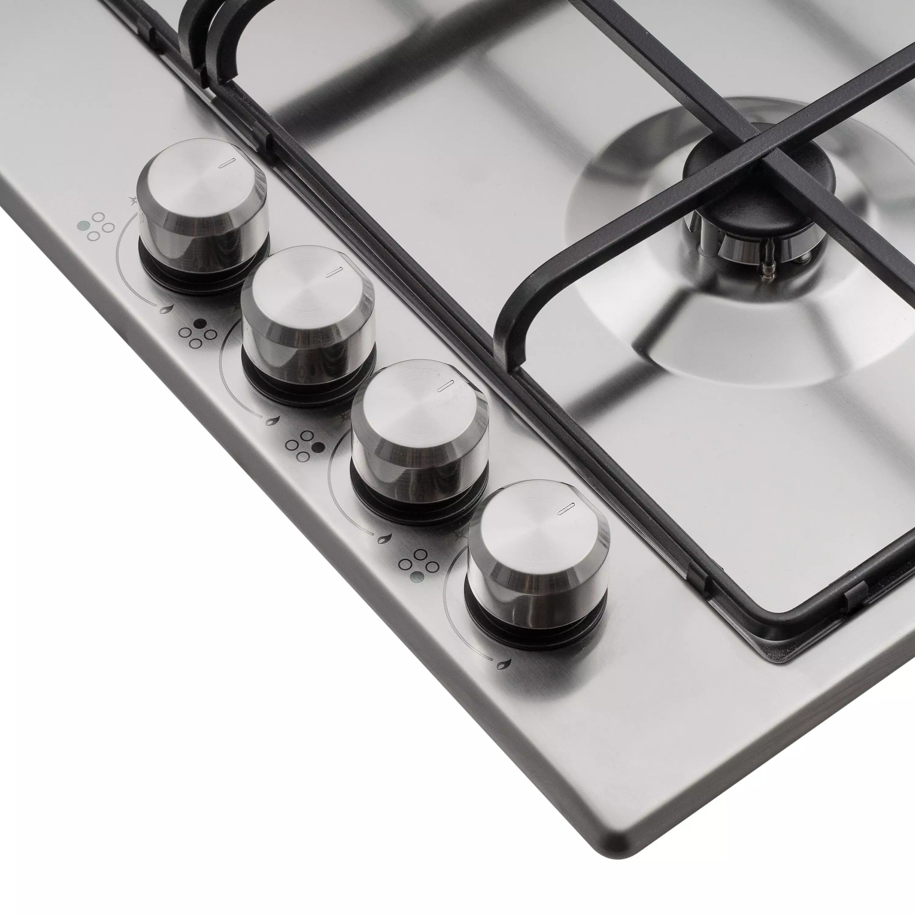 9087000 Газовая варочная поверхность DeLonghi SLF 460 LX RUS STDN-0049974 - Вид №5