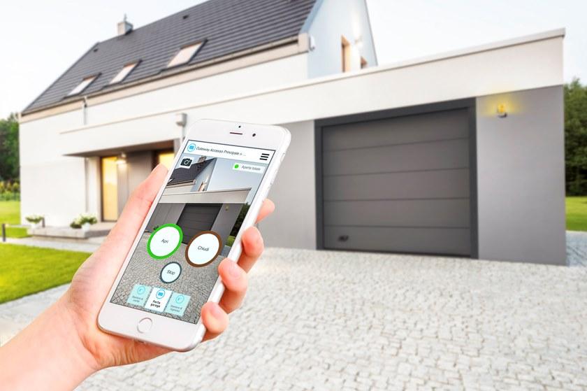 CAME Секционные гаражные ворота sun-id-1366350 - Вид №6