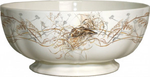 92361 Gien Салатник Gien Солонь 25см, фаянс Фаянс