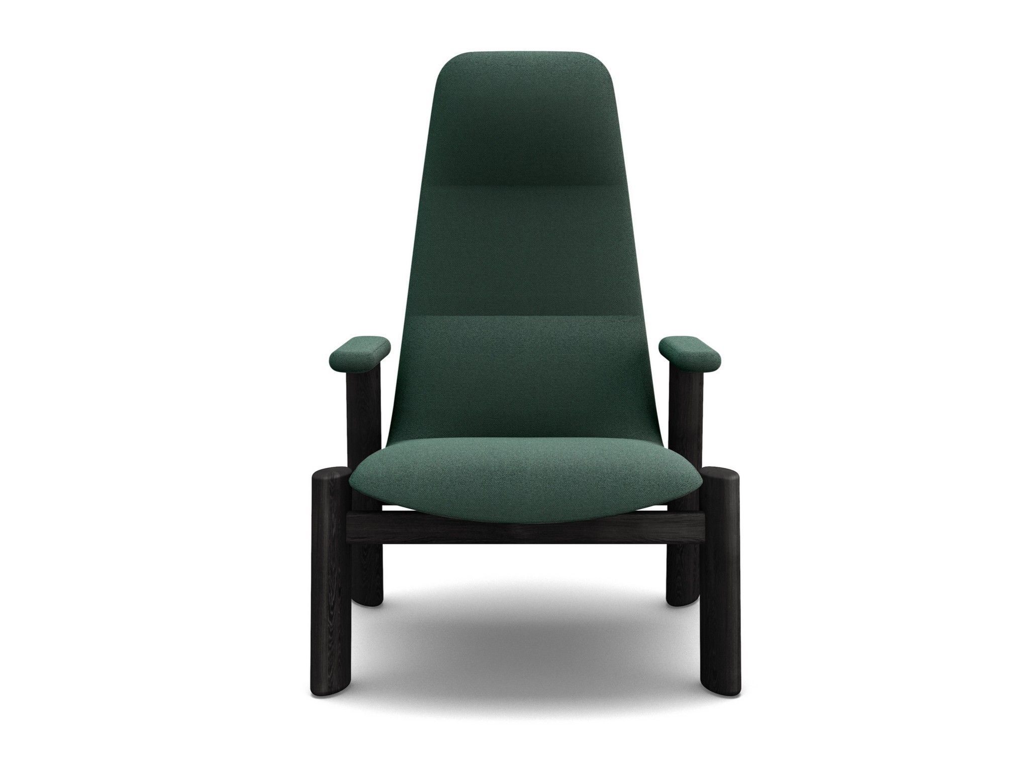 Тканевое кресло с подлокотниками и высокой спинкой Blasco&Vila Koko ARCH-00052337 - Вид №2