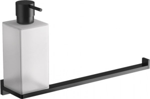 B1674.NM Полотенцедержатель с дозатором DESIGN настенный COLOMBO LOOK
