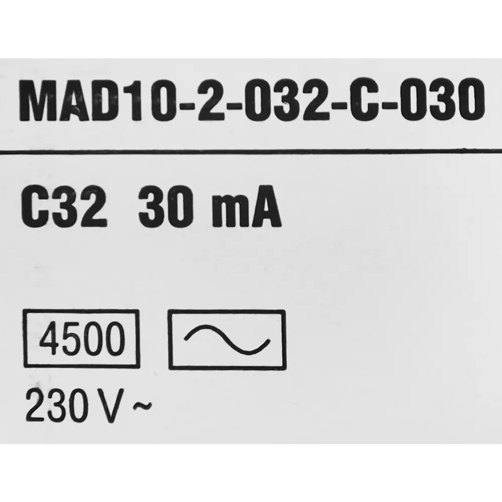 Дифференциальный автомат IEK АД12 для защиты от токов утечки и перегрузок 11875742 STLM-1101538 - Вид №5